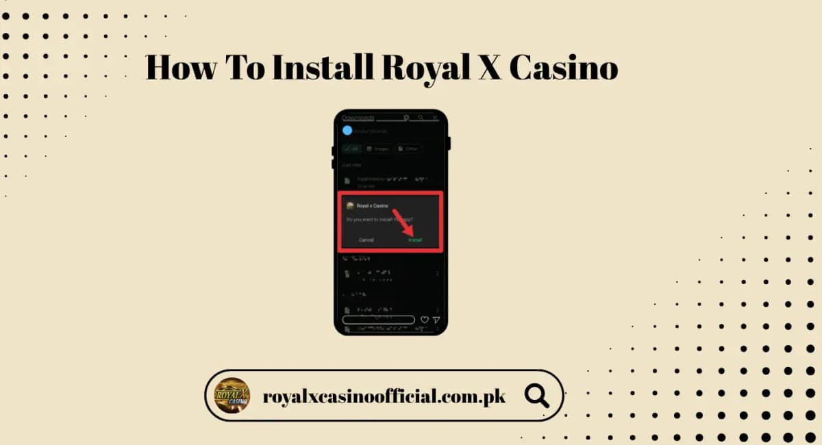 How to install Royal Casino APK on Android step by step with unknown sources and setup guide